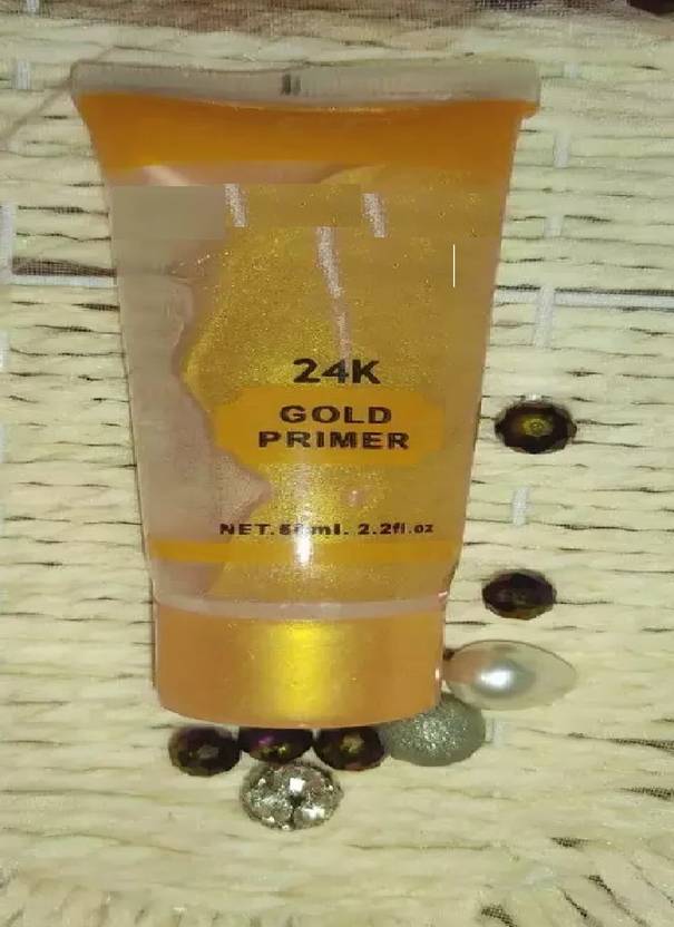 HUZURLU INSTANT GLOW 24K GOLD TUBE GEL PRIMER Primer 50 ml Price in