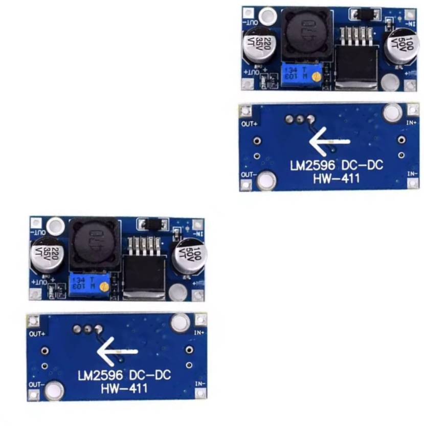 Monolithic Power Systems Assembled Double Sided Printed Circuit Board