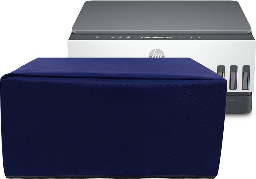 Alifiya Printer Cover For HP 720 WiFi Duplex PrinterBlue Printer Cover