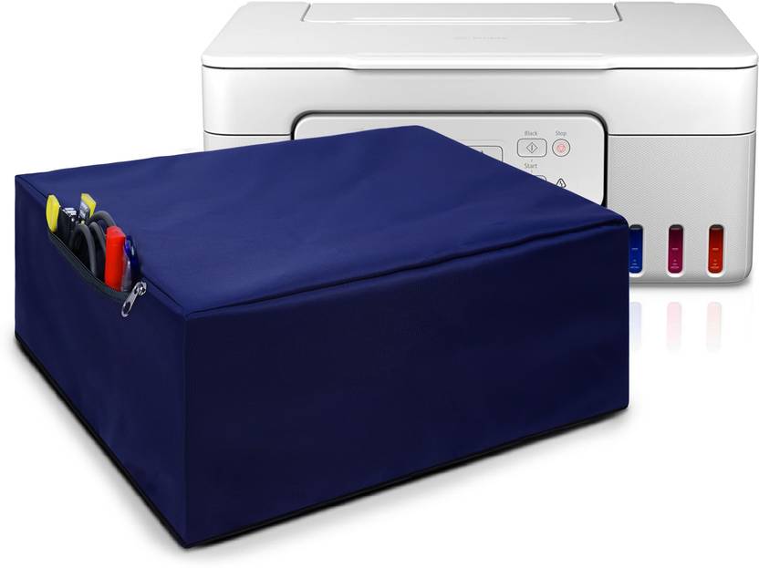 Alifiya Dust Proof Washable Printer Cover for Canon Pixma G3780 All-in-one - Blue Printer Cover