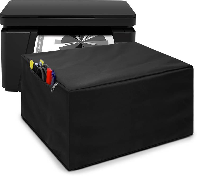 Alifiya Dust Proof Washable Printer Cover For HP LaserJet Pro M126nw Multifunctional - Black Printer Cover