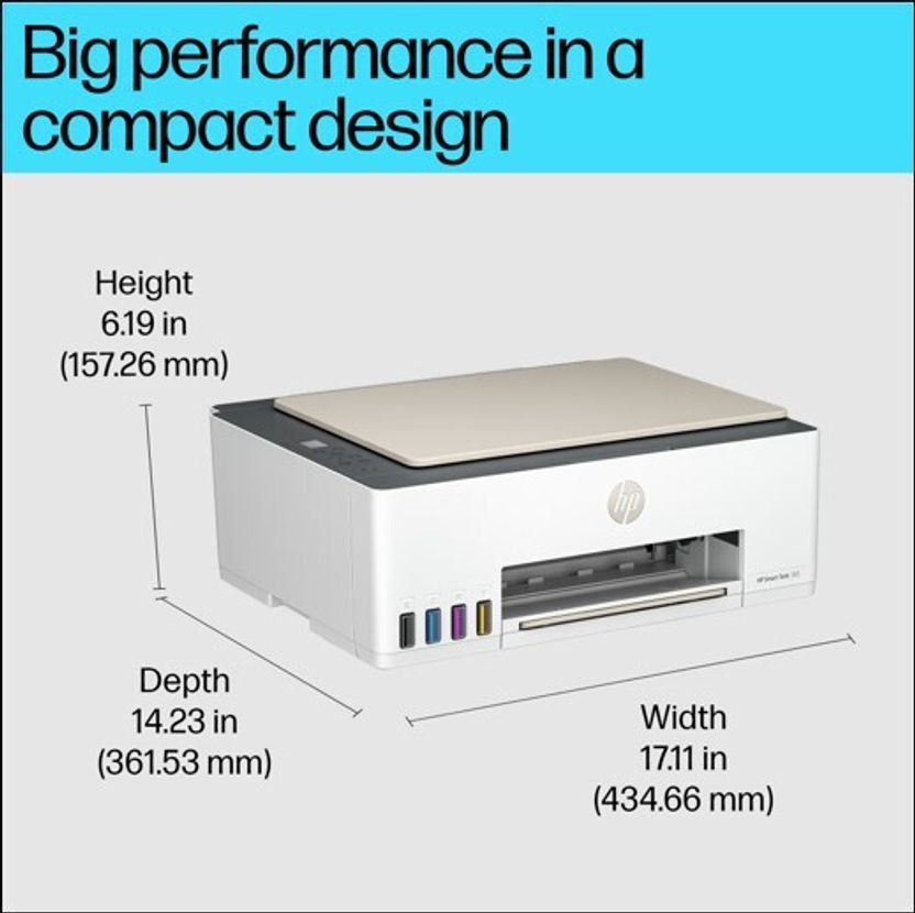 HP Smart Tank 583 All-in-One Printer - Image 8