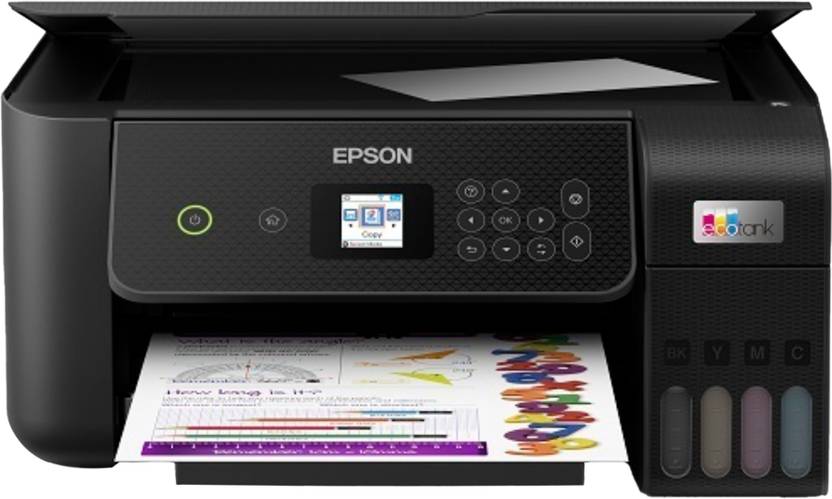 Epson Eco Tank L3260 Multi-function WiFi Color Ink Tank Printer with 1 ...