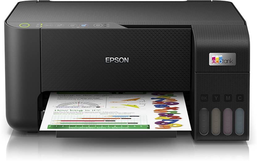 Epson L3250 Multifunction WiFi Color Inkjet Printer (Color Page Cost 9 Paise Black Page Cost