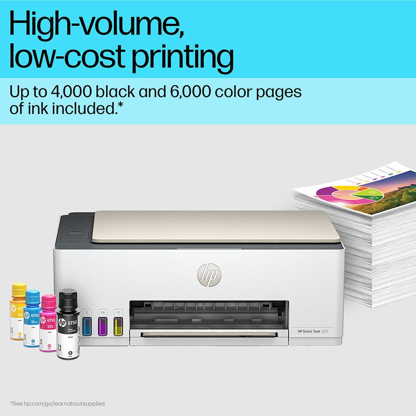 HP Smart Tank 583 All-in-One Printer - Image 4