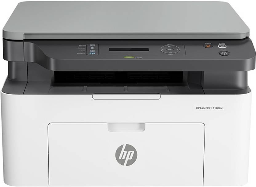 HP MFP 1188NW Multifunction WiFi Monochrome Laser Printer HP