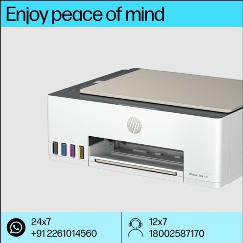 HP Smart Tank 583 All-in-One Printer - Image 5