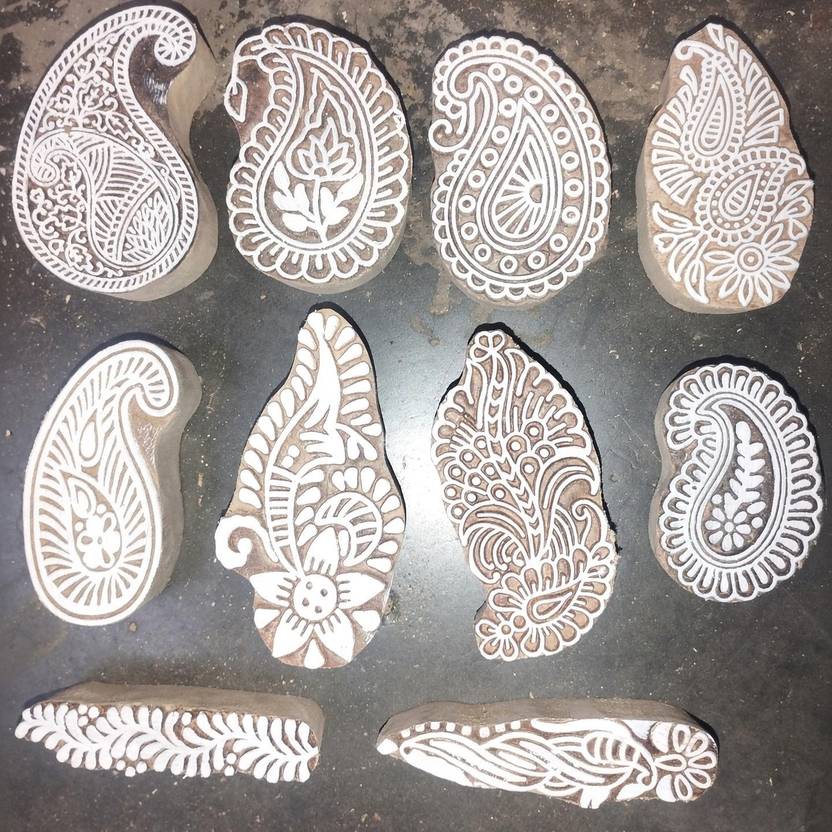 Radiant handicrafts 1401 Printing Blocks