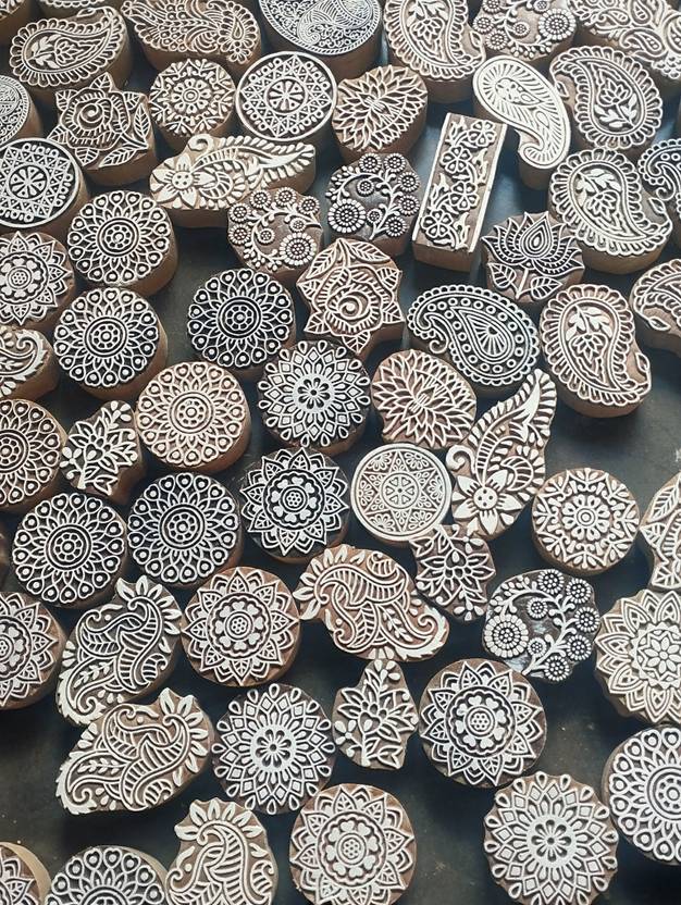 Radiant handicrafts 1201 Printing Blocks
