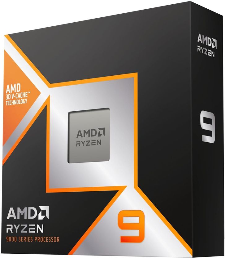 AMD Ryzen 9 9950X3D 16 Cores 32 Threads - Image 3