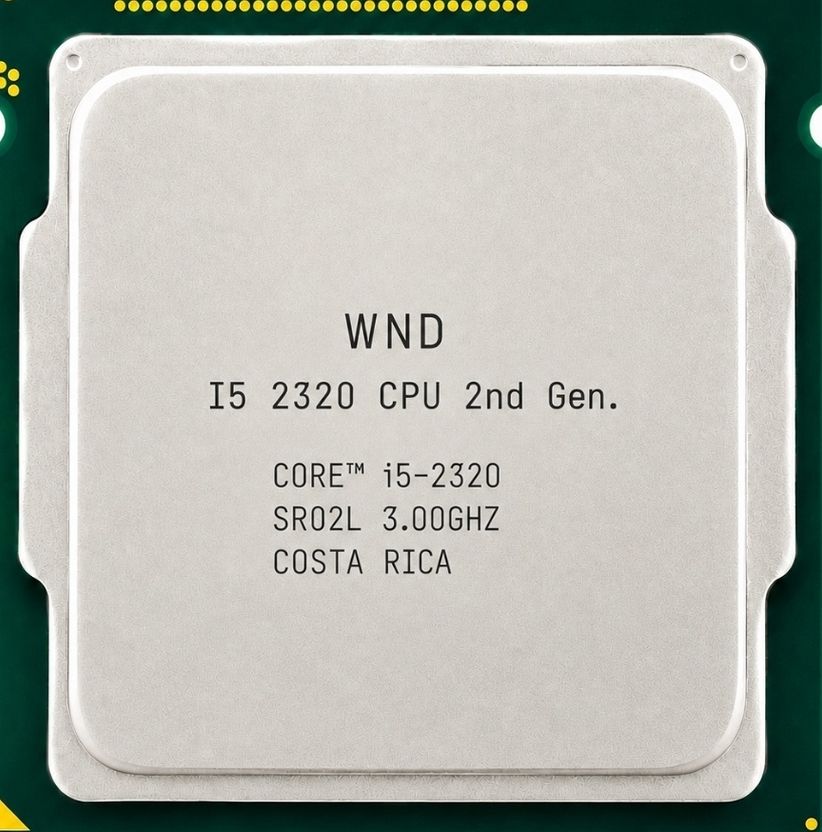 AKmouse Core i5-2400 3.1 GHz LGA 1155 - Image 10