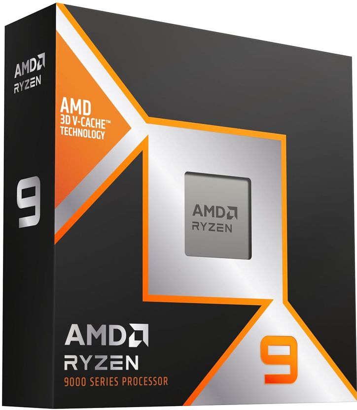 AMD Ryzen 9 9950X3D 16 Cores 32 Threads - Image 2