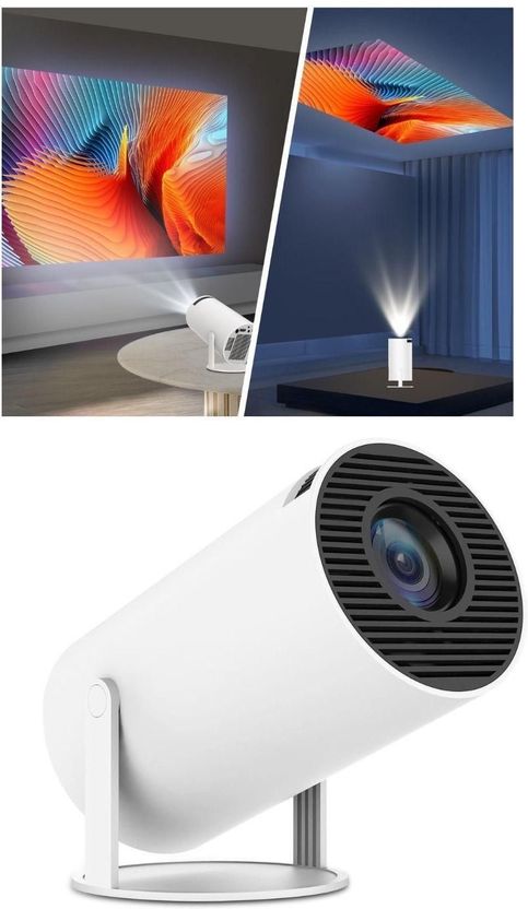 Amit HY300 Portable Projector 200 lm - Image 5