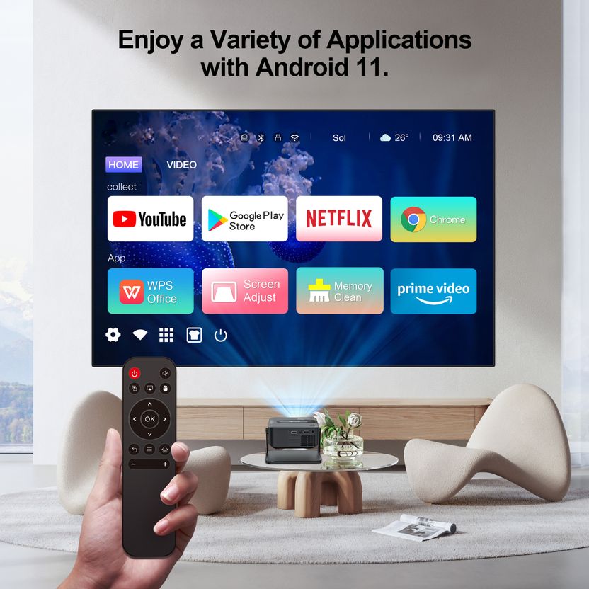 Shopexo HA109 4K Android TV - Image 4
