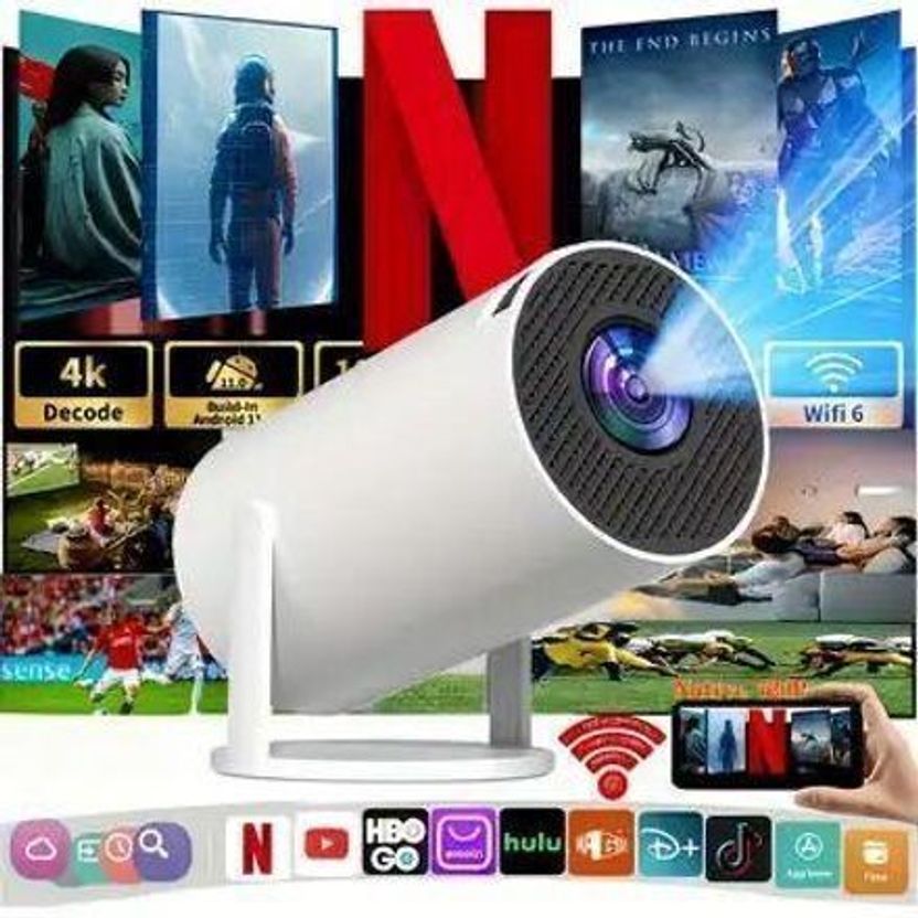 Amit HY300 Portable Projector 200 lm - Image 4