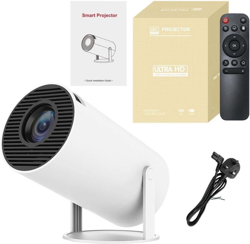 Amit HY300 Portable Projector 200 lm - Image 7