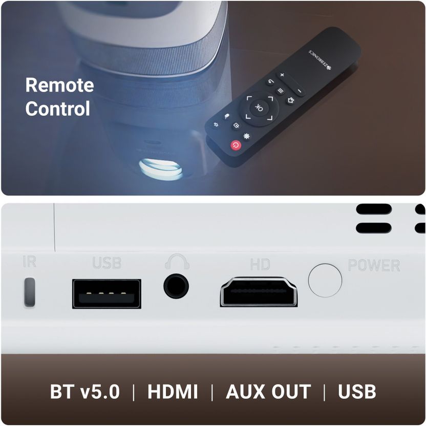 ZEBRONICS Zeb-QLP 6 Projector 4600 lm - Image 9