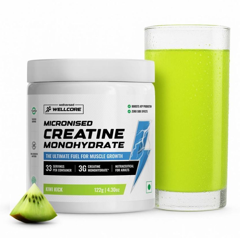 MUSCLEBLAZE Micronised Creatine Monohydrate 120g - Image 9