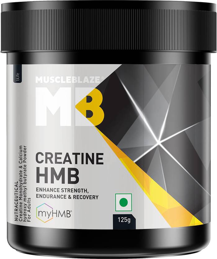 MUSCLEBLAZE Creatine HMB with myHMB Strength, Power & Endurance
