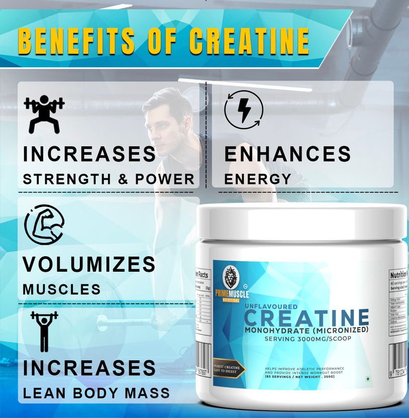 Primemuscle Creatine Monohydrate Micronised - Image 5
