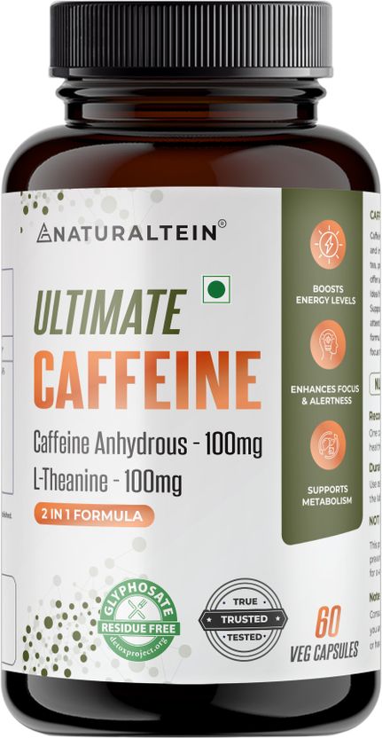 NutriJa Caffeine Powder Pre Workout 75g - Image 6