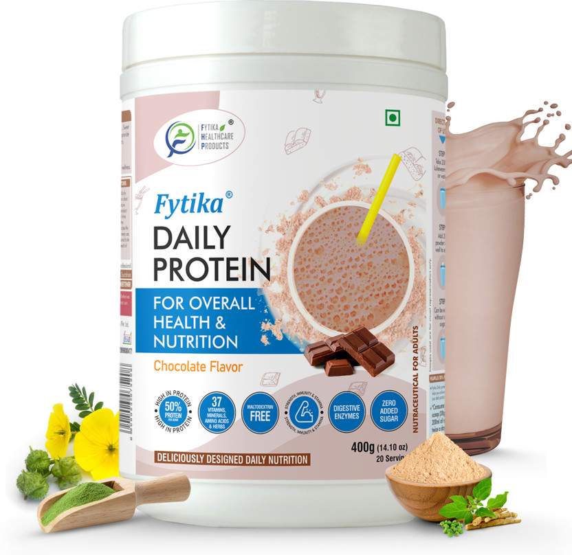 FYTIKA HEALTHCARE PRODUCTS Fytika Daily Protein Powder: