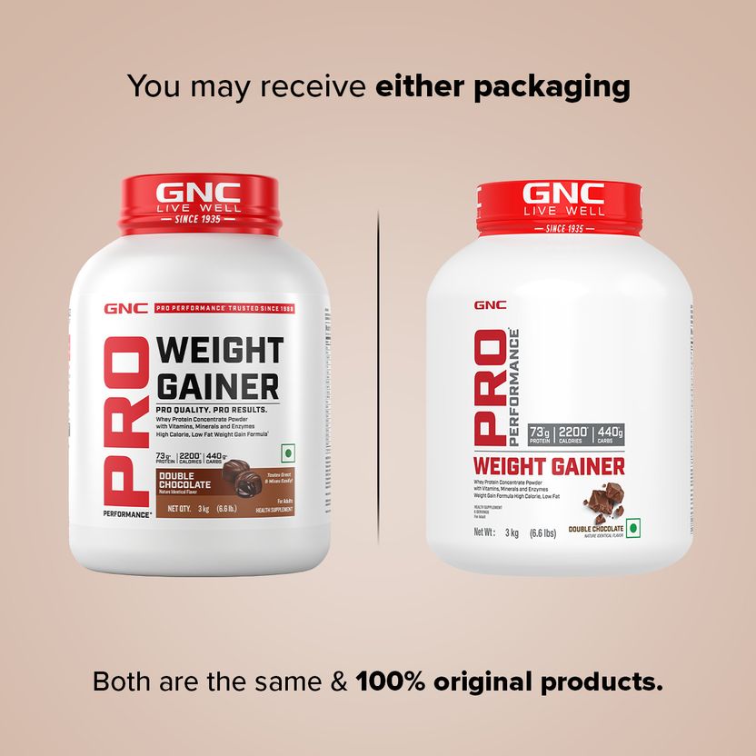 GNC Pro Performance Weight Gainers 3 kg - Image 2