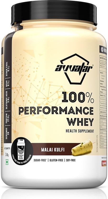 Avvatar 100% Performance Whey Protein - Image 3