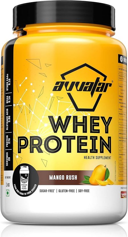 Avvatar Whey Protein 1 kg Malai Kulfi - Image 10