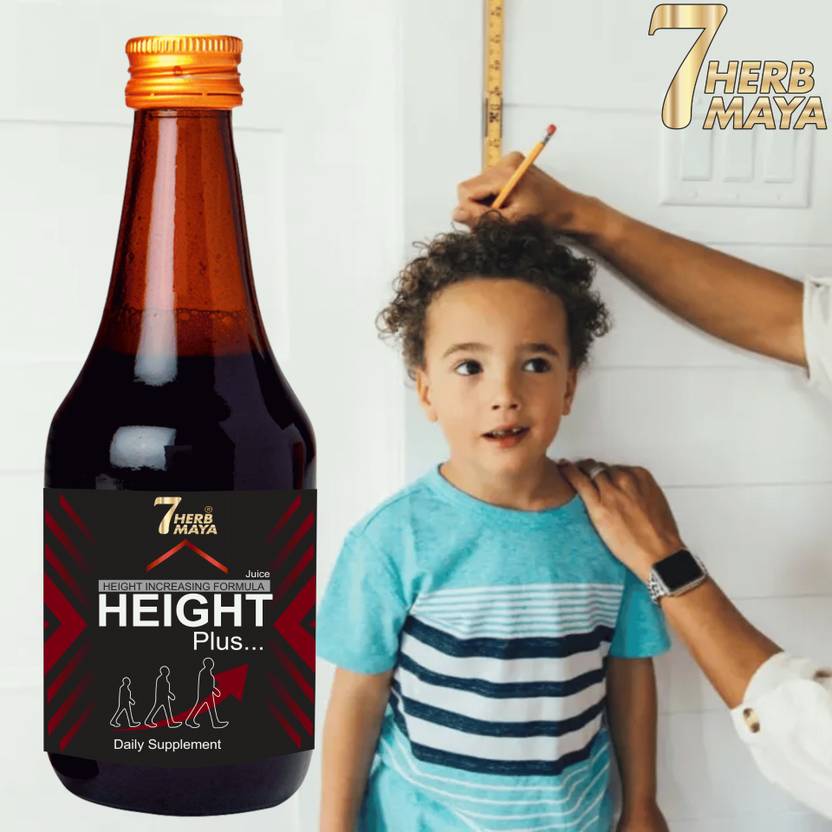 7Herbmaya Height increase Medicine/Height Growth Juice/Body Growth