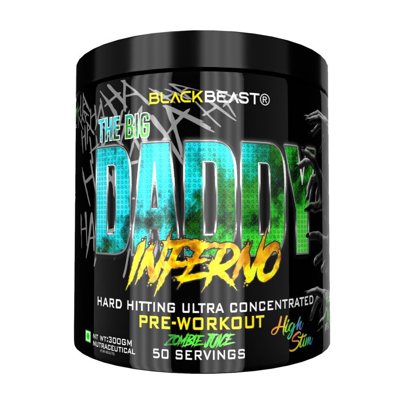 Black Beast The Big Daddy Inferno Preworkout 50 Servings - Image 1