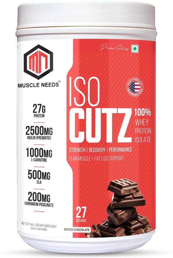 BIGMUSCLES Gold Whey Isolate 27g - Image 8