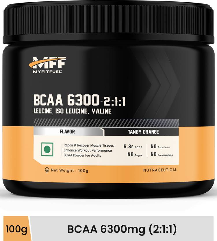 MyFitFuel BCAA 6300 (2:1:1) BCAA