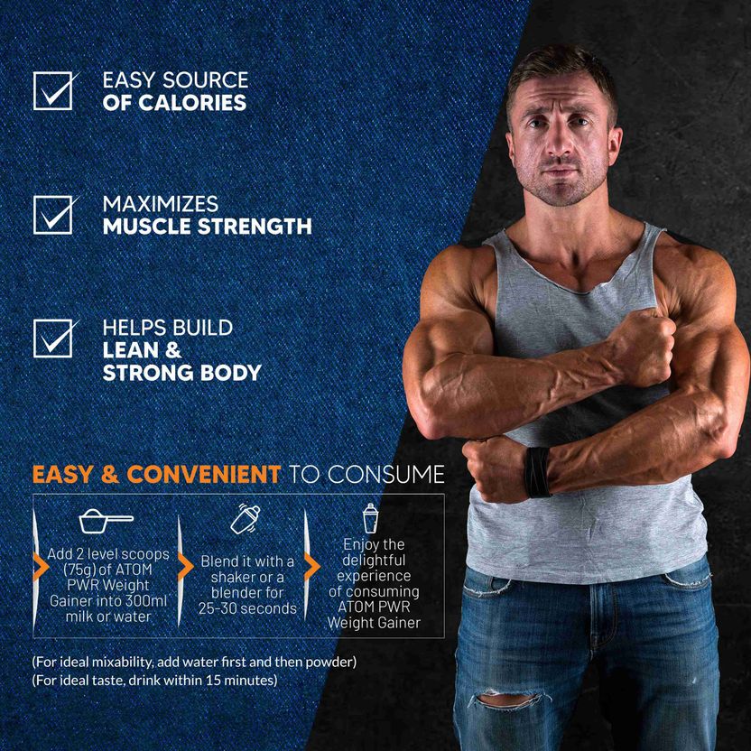 AS-IT-IS Nutrition ATOM PWR Weight Gainer - Image 7