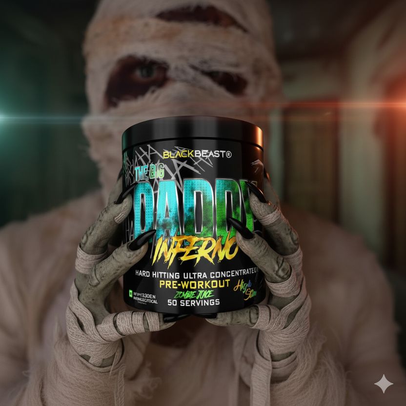 Black Beast The Big Daddy Inferno Preworkout 50 Servings - Image 4