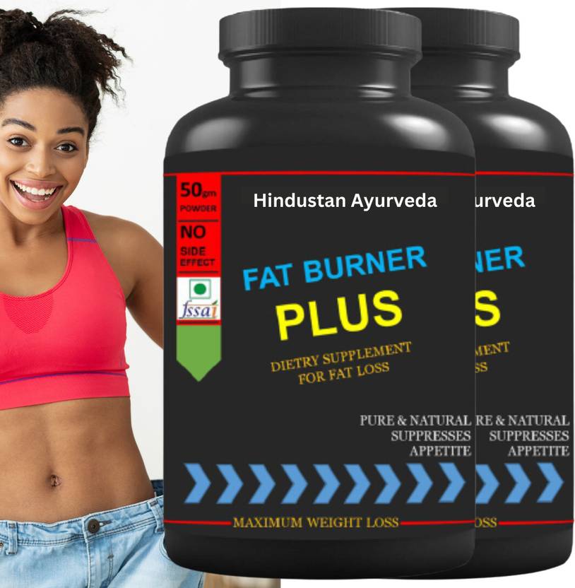 Hindustan Ayurveda Fat Burner Plus Men's Body Loss Weight Body Fit