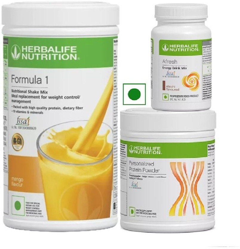 HNHerbal Formula 1 shake Mix Mango ,Protien powder200g,Afresh
