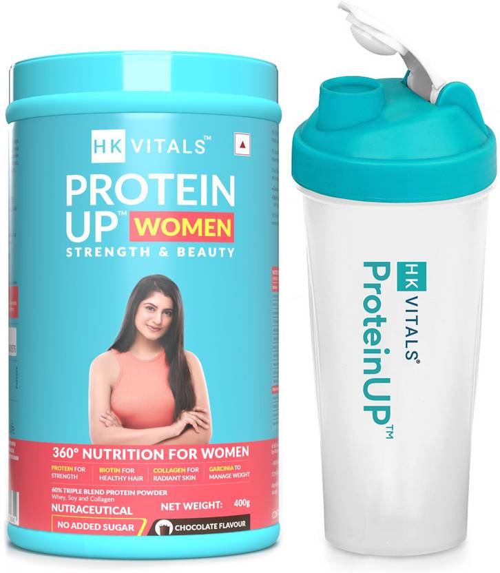 HEALTHKART HK Vitals ProteinUp Women, 600 ml Whey Protein Price