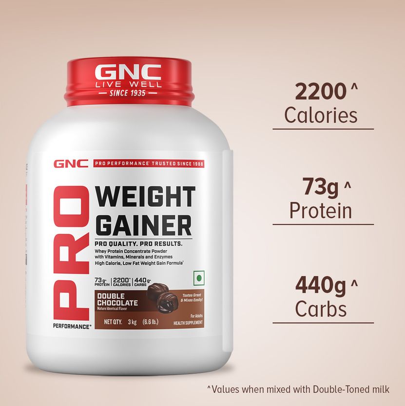 GNC Pro Performance Weight Gainers 3 kg - Image 4