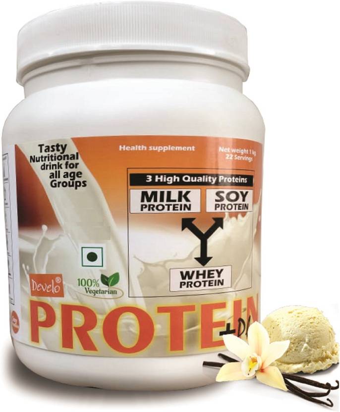 DEVELO Daily Health Drink for Adults & Old Age, Men & Women Protein