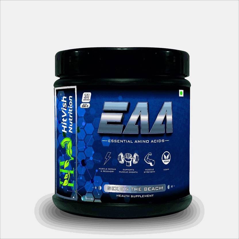 hitvish nutrition EAA (Essential Amino Acids) [31 Servings] [ Flavor
