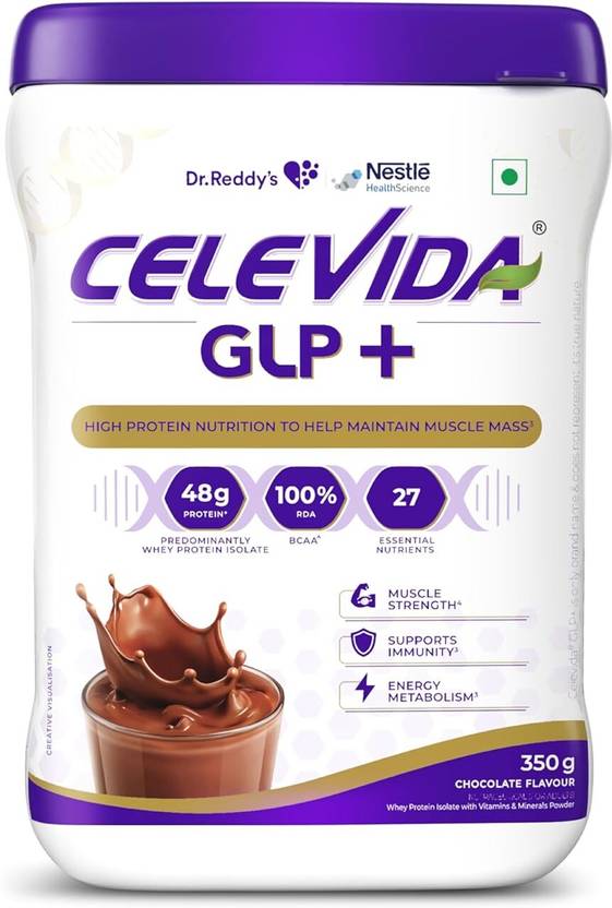 CELEVIDA GLP+ Whey Protein