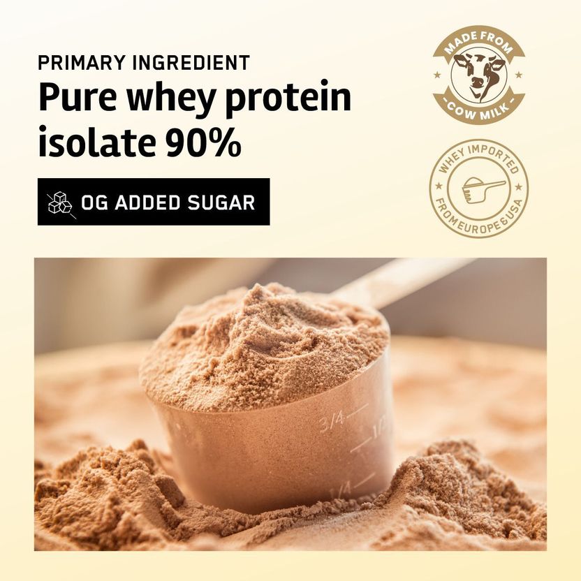 BIGMUSCLES Gold Whey Isolate 27g - Image 4