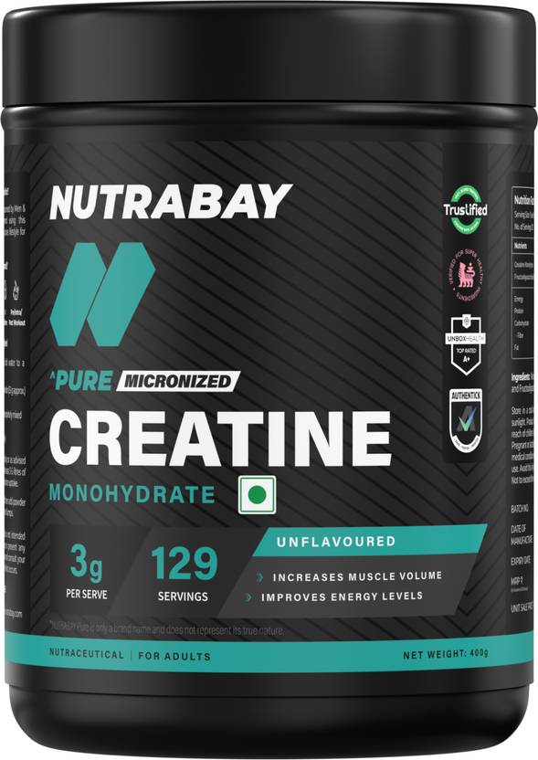 Nutrabay Micronised Creatine 400g
