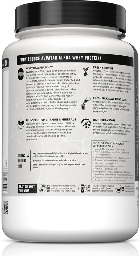 Avvatar Alpha Whey Protein 1 kg - Image 5