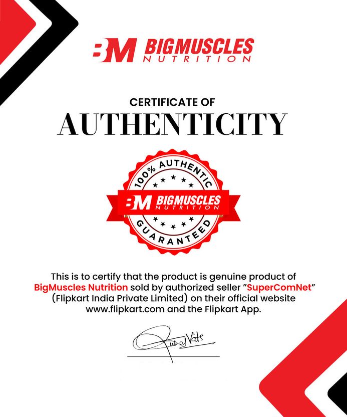 BIGMUSCLES Premium Gold Whey Protein 1.5 kg - Image 8