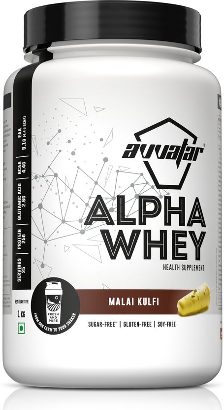 Avvatar Alpha Whey Protein 1 kg - Image 3