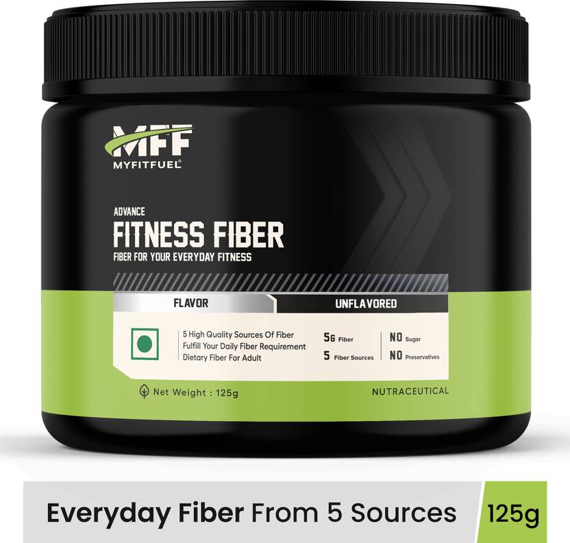 MyFitFuel Fitness Fiber (125g, Unflavored) Nutrition Drink