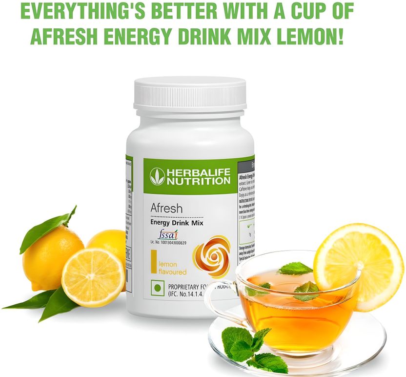Herbalife Vanilla Afresh Lemon ShakeMate Protein 200g - Image 5