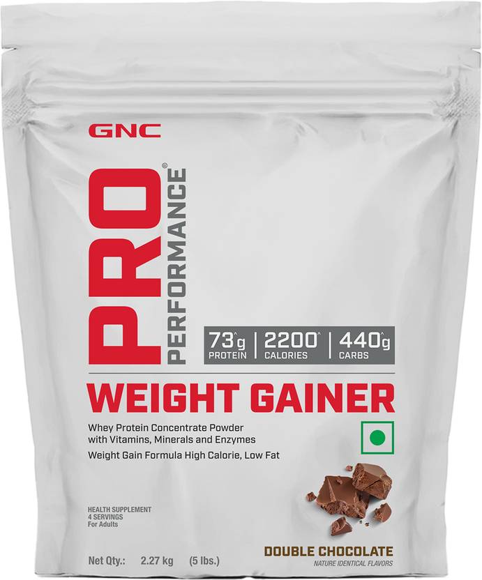GNC Pro Performance 5lbs Weight Gainers/Mass Gainers Price in India